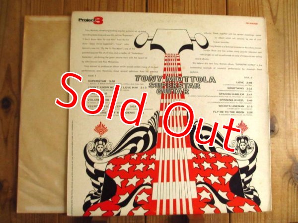 画像3: Tony Mottola / Superstar Guitar (3)