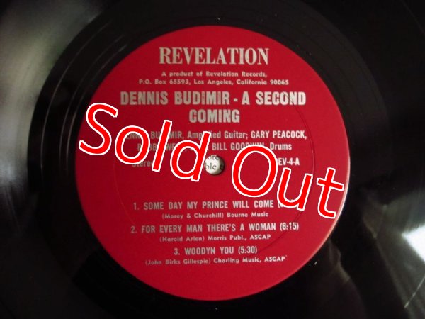 画像3: Dennis Budimir / A Second Coming (3)