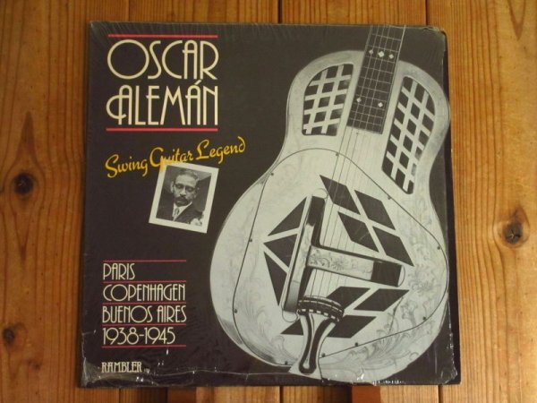 画像1: Oscar Aleman / Swing Guitar Legend: Paris, Copenhagen, Buenos Aires 1938-1945 (1)