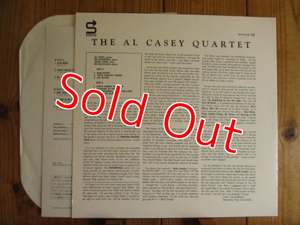 画像2: Al Casey / The Al Casey Quartet (2)