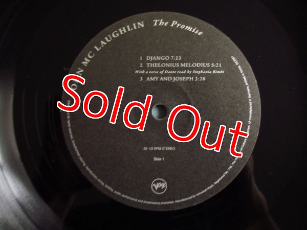 画像4: John McLaughlin / The Promise (4)