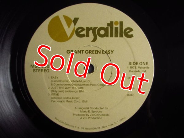 画像4: Grant Green / Easy (4)