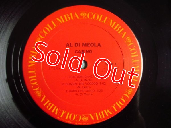 画像3: Al Di Meola / Casino (3)