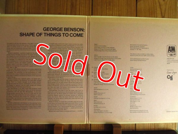 画像2: George Benson / Shape Of Things To Come (2)