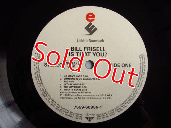 画像3: Bill Frisell / Is That You? (3)