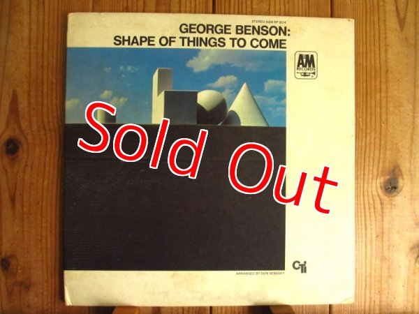 画像1: George Benson / Shape Of Things To Come (1)