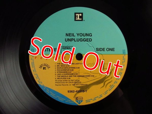 画像3: Neil Young / Unplugged (3)