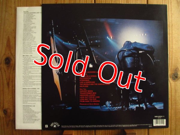 画像2: Neil Young / Unplugged (2)