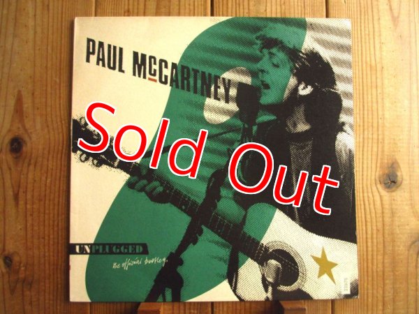 画像1: Paul McCartney / Unplugged (The Official Bootleg) (1)