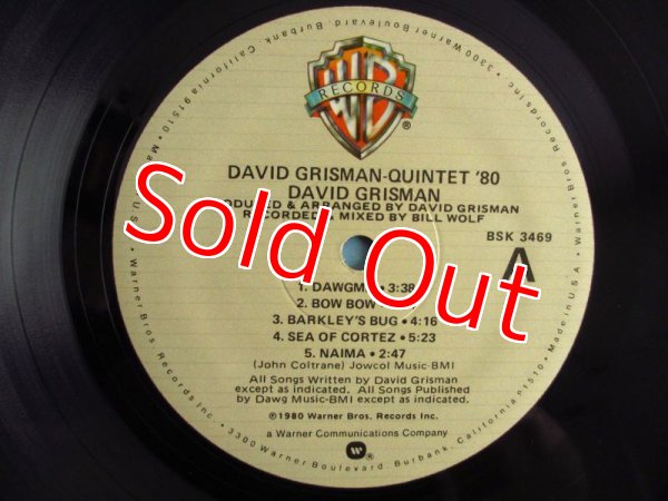 画像3: David Grisman / Quintet '80 (3)
