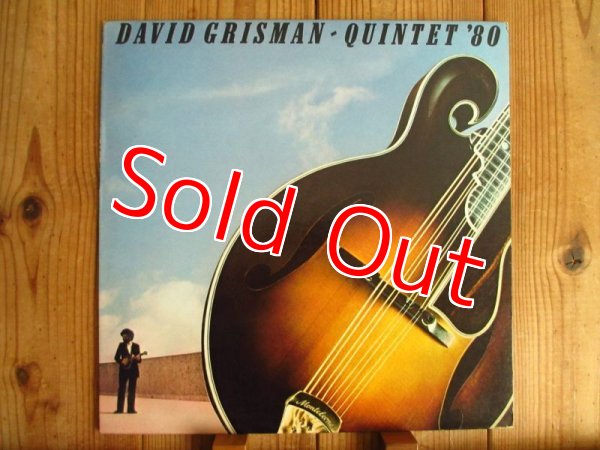 画像1: David Grisman / Quintet '80 (1)