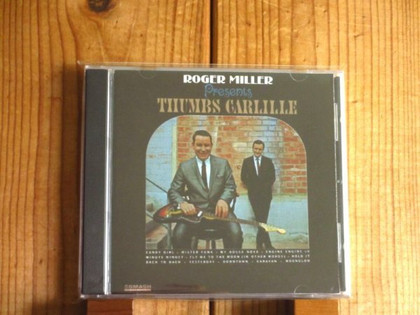 画像1: 米国の革新的なギタリスト、サムズカーライルの1966年のセカンドがCDRで待望の再発！■Thumbs Carllile / Roger Miller Presents Thumbs Carlille (1)