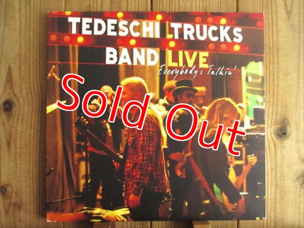 画像1: Tedeschi Trucks Band / Everybody's Talkin' (1)