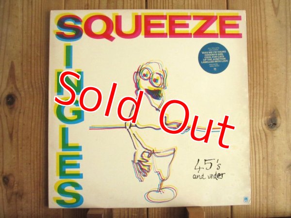 画像1: Squeeze / Singles ~ 45's And Under (1)