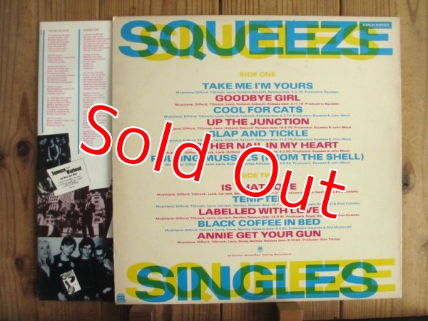 画像2: Squeeze / Singles ~ 45's And Under (2)