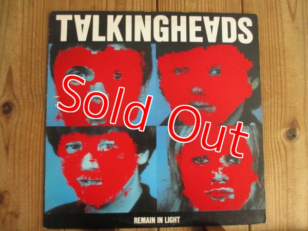 画像1: Talking Heads / Remain In Light (1)