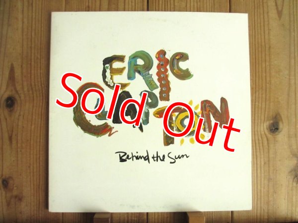 画像1: Eric Clapton / Behind The Sun (1)