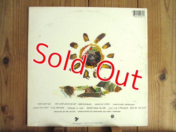 画像3: Eric Clapton / Behind The Sun (3)