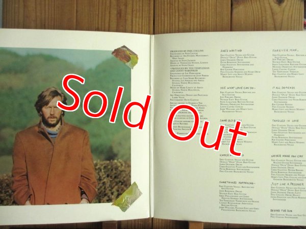 画像2: Eric Clapton / Behind The Sun (2)