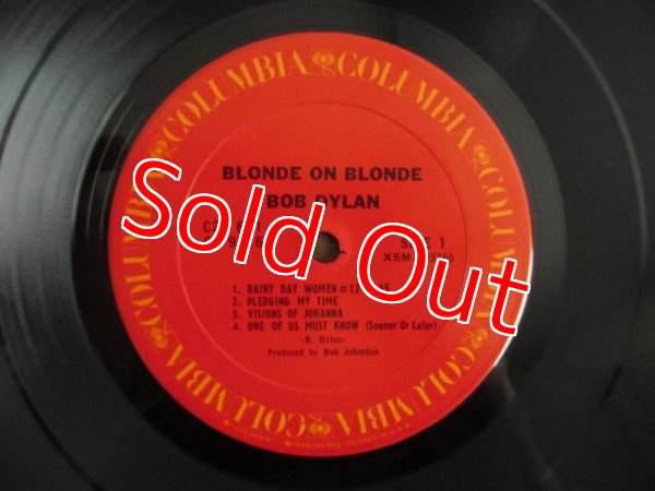 画像5: Bob Dylan / Blonde On Blonde (5)