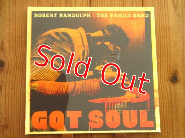 画像1: デリックホッジ参加！ペダルスティール界のジミヘンことロバートランドルフの新作アナログ盤！■Robert Randolph & The Family Band / Got Soul (1)