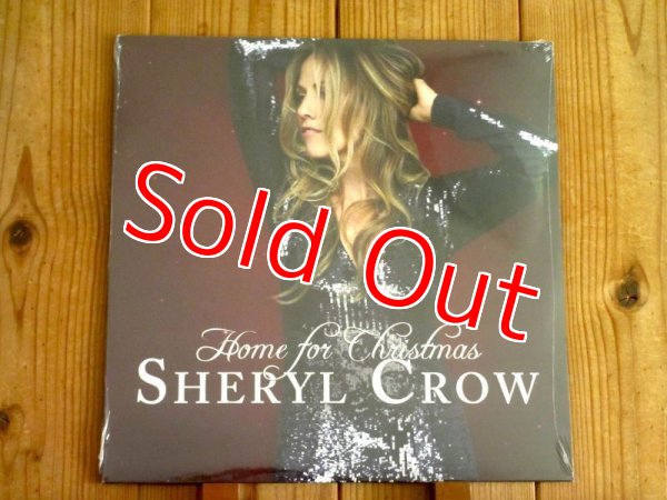 画像1: アメリカ音楽界の至宝シェリルクロウ初のクリスマス・アルバムがアナログ盤で入荷！■Sheryl Crow / Home For Christmas (1)