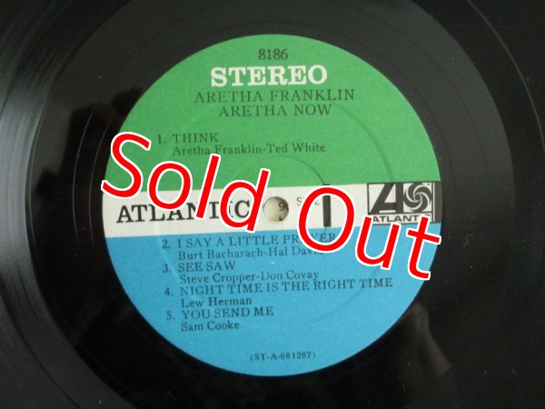 画像3: Aretha Franklin / Aretha Now (3)