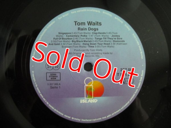 画像3: Tom Waits / Rain Dogs (3)