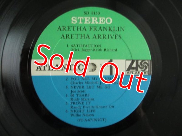 画像3: Aretha Franklin / Aretha Arrives (3)