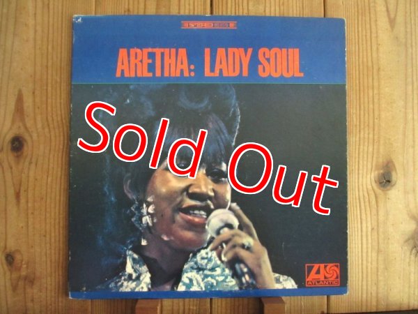 画像1: Aretha Franklin / Lady Soul (1)