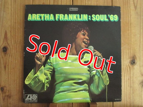 画像1: Aretha Franklin / Soul '69 (1)