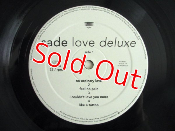 画像3: Sade / Love Deluxe (3)
