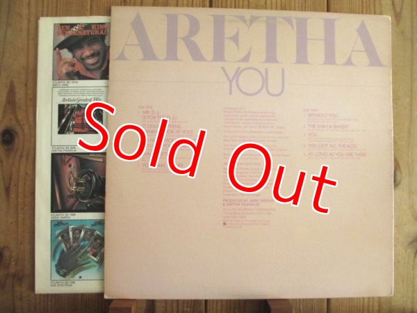 画像2: Aretha Franklin / You (2)