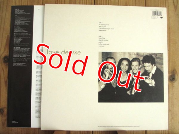 画像2: Sade / Love Deluxe (2)