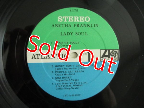 画像3: Aretha Franklin / Lady Soul (3)