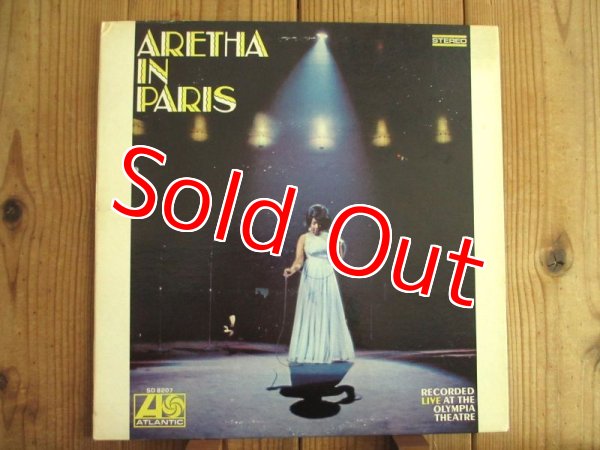 画像1: Aretha Franklin / Aretha In Paris (1)