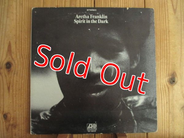 画像1: Aretha Franklin / Spirit In The Dark (1)