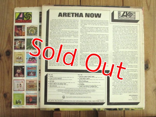 画像2: Aretha Franklin / Aretha Now (2)