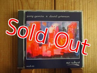 Jerry Garcia / Garcia (Compliments) - Guitar Records