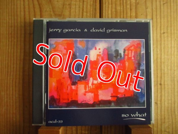 画像1: Jerry Garcia & David Grisman / So What (1)