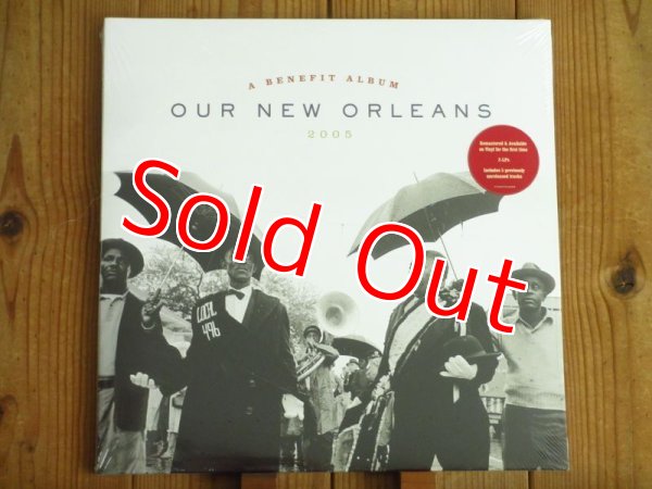 画像1: ⭐︎初LP化！アナログのみボーナス5曲追加収録！ライクーダー、アラントゥーサン、ドクタージョンら参加の2005年ニューオリンズ・ベネフィット・アルバムが入荷！■V.A. / Our New Orleans 2005, A Benefit Album (1)