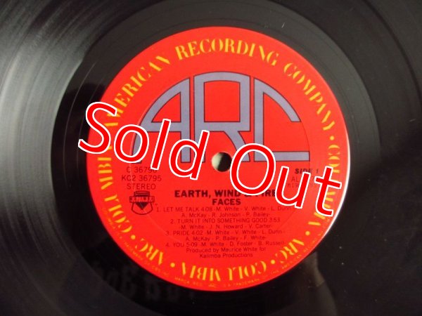 画像4: Earth, Wind & Fire / Faces (4)