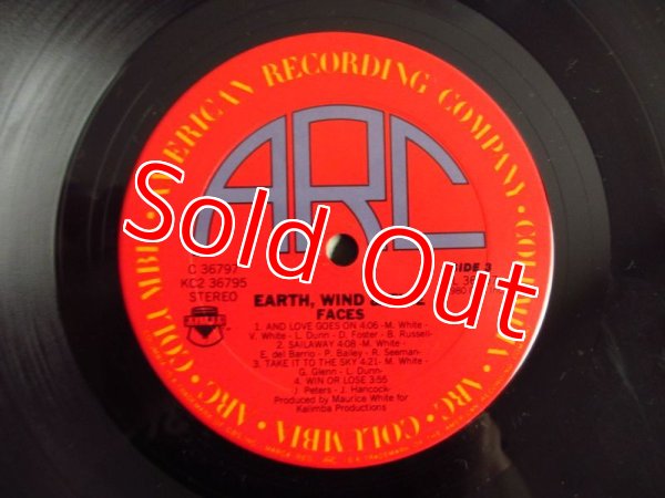 画像5: Earth, Wind & Fire / Faces (5)