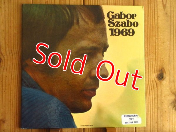 画像1: Gabor Szabo / 1969 (1)