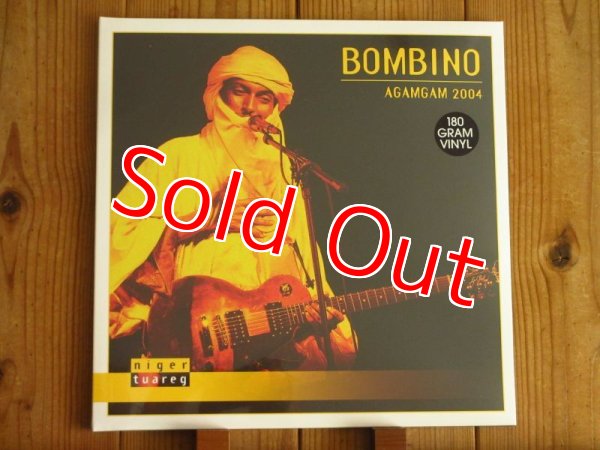 画像1: 砂漠ロッカーこと新世代ギタリスト、バンビーノ2014年作がアナログ盤で入荷！■Bombino / Agamgam 2004 (1)