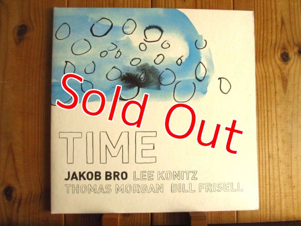 画像1: Jakob Bro / Time (1)