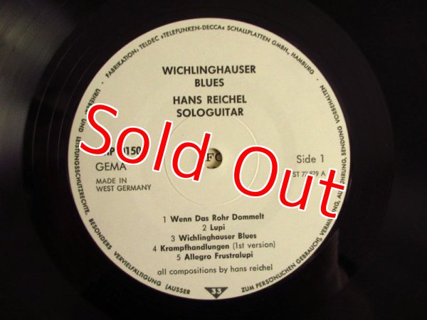 画像3: Hans Reichel / Wichlinghauser Blues (3)