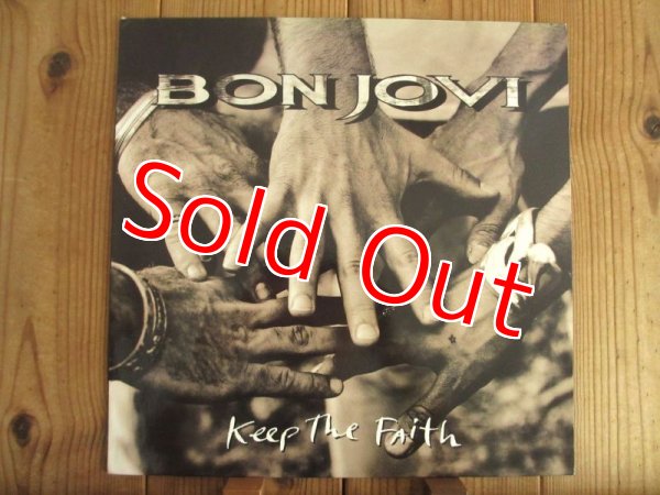 画像1: Bon Jovi / Keep The Faith (1)