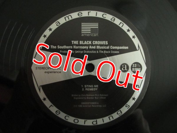 画像3: The Black Crowes / The Southern Harmony And Musical Companion (3)