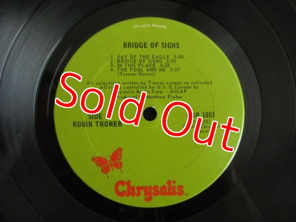 画像3: Robin Trower / Bridge Of Sighs (3)